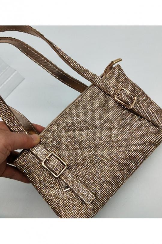 Borse a mano Borse Silver LX MODA BMN-1218 Efashion Paris