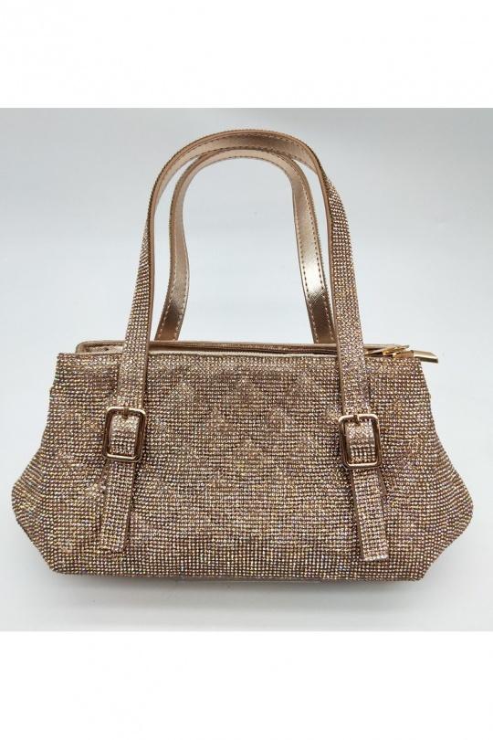 Borse a mano Borse Silver LX MODA BMN-1218 Efashion Paris