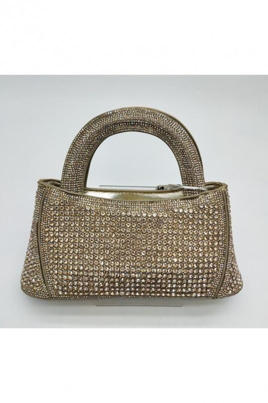 Pochette Borse Gold LX MODA BMN-1217 Efashion Paris