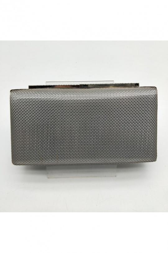 Clutch bags Bags Silver LX MODA BMN-1215 Efashion Paris