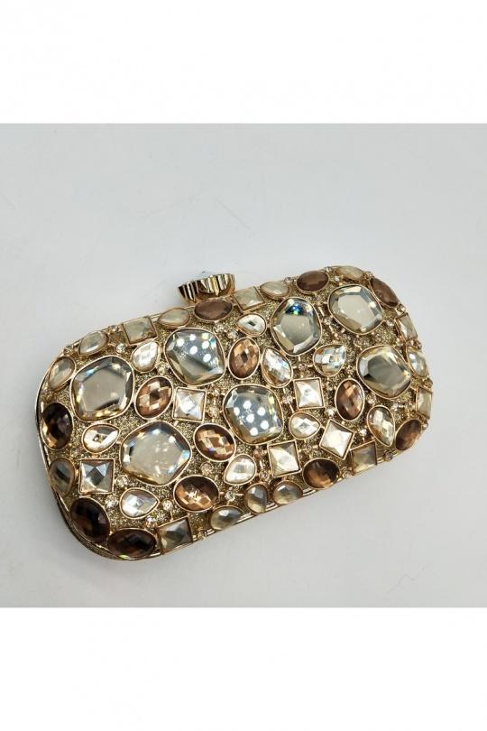 Pochette Borse Silver LX MODA BYH-941 Efashion Paris