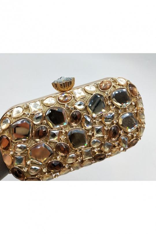 Pochette Borse Silver LX MODA BYH-941 Efashion Paris