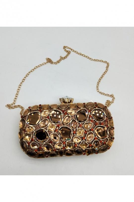 Pochette Borse Silver LX MODA BYH-941 Efashion Paris