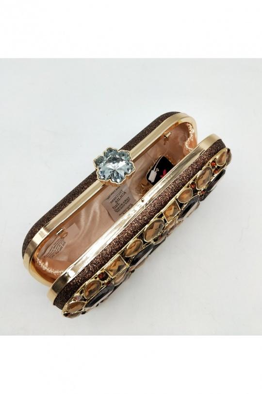 Pochette Borse Silver LX MODA BYH-941 Efashion Paris