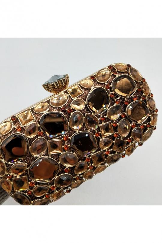 Pochette Borse Silver LX MODA BYH-941 Efashion Paris