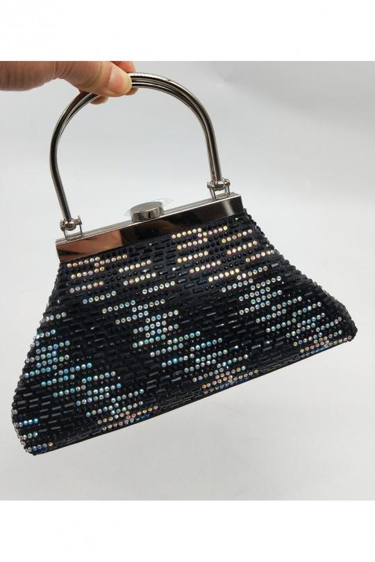 Pochette Borse Silver LX MODA BYH-948 Efashion Paris