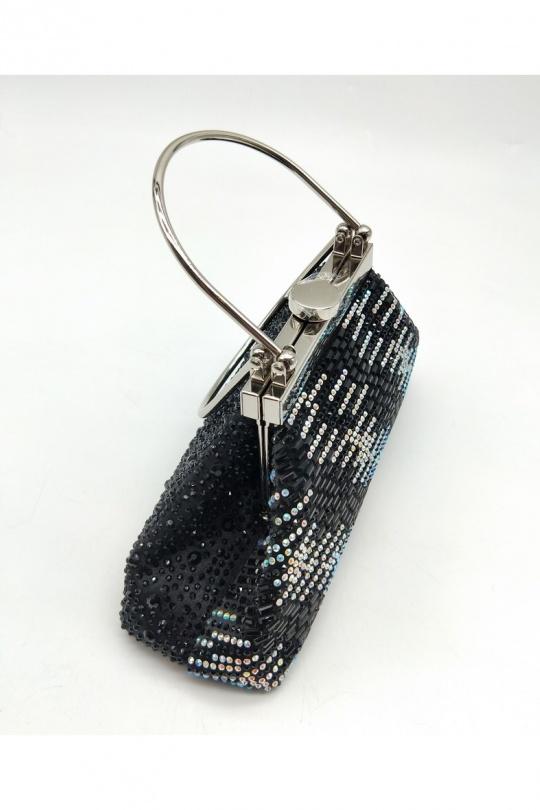 Pochette Borse Silver LX MODA BYH-948 Efashion Paris