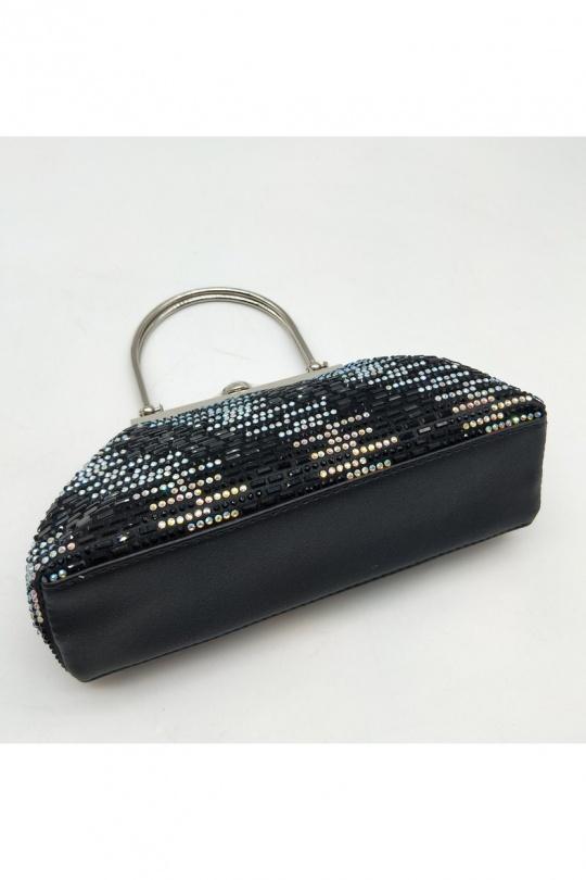 Pochette Borse Silver LX MODA BYH-948 Efashion Paris