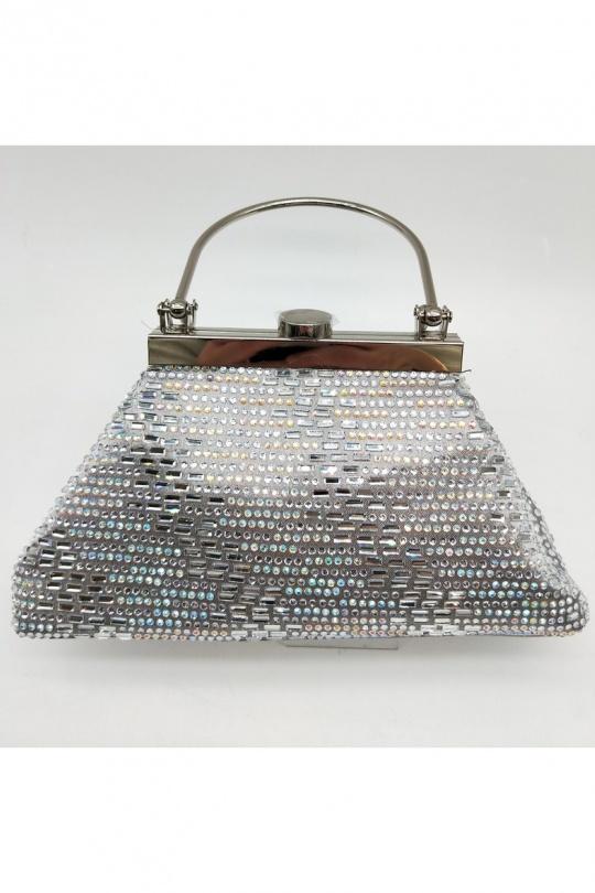 Pochette Borse Silver LX MODA BYH-948 Efashion Paris