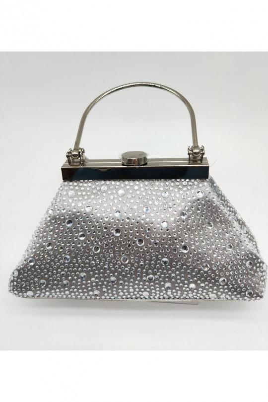 Pochette Borse Silver LX MODA BYH-948 Efashion Paris