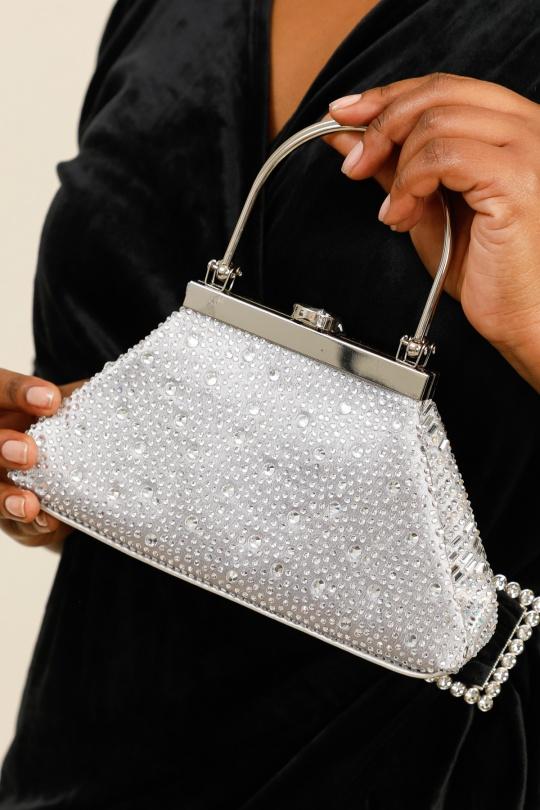 Pochette Borse Silver LX MODA BYH-948 Efashion Paris