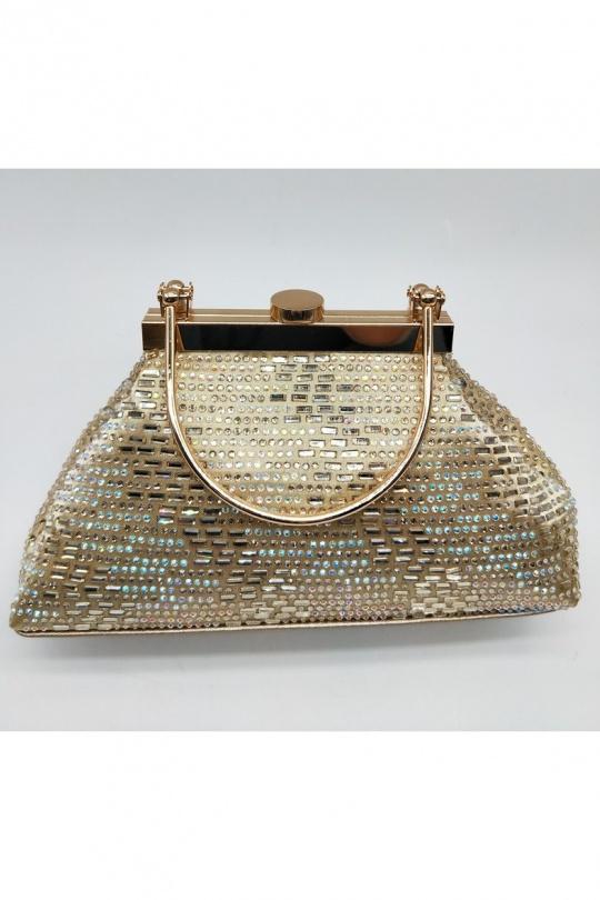 Pochette Borse Silver LX MODA BYH-948 Efashion Paris