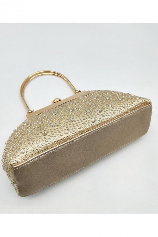 Pochette Borse Silver LX MODA BYH-948 Efashion Paris