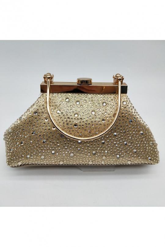 Pochette Borse Silver LX MODA BYH-948 Efashion Paris