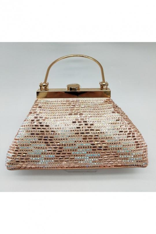 Pochette Borse Silver LX MODA BYH-948 Efashion Paris