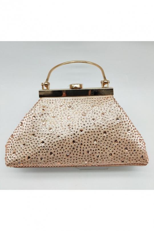 Pochette Borse Silver LX MODA BYH-948 Efashion Paris