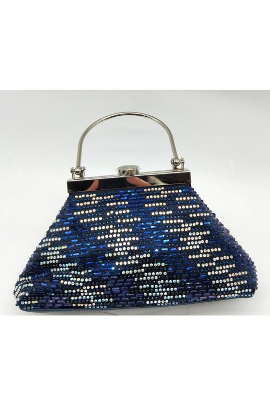 Pochette Borse Silver LX MODA BYH-948 Efashion Paris