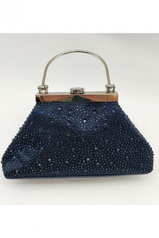 Pochette Borse Silver LX MODA BYH-948 Efashion Paris