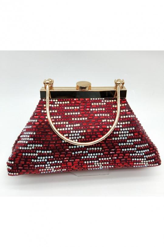 Pochette Borse Silver LX MODA BYH-948 Efashion Paris