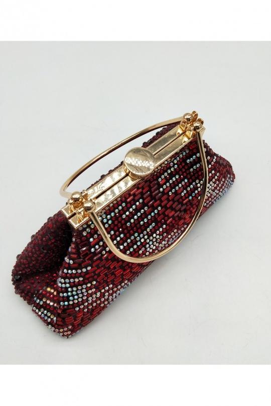 Pochette Borse Silver LX MODA BYH-948 Efashion Paris