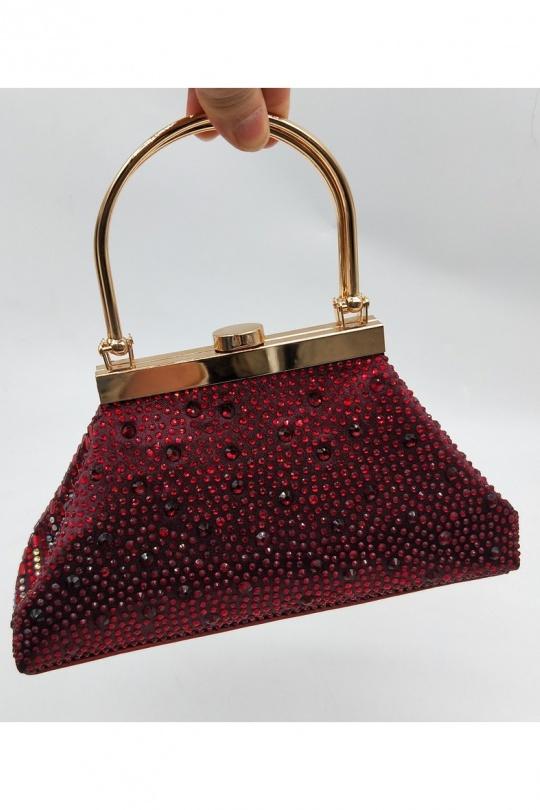 Pochette Borse Silver LX MODA BYH-948 Efashion Paris