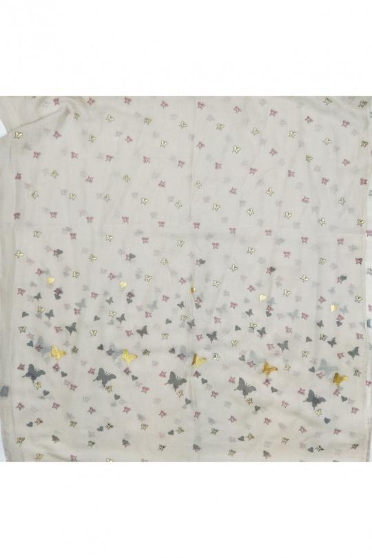 Foulards Accessoires Bleu ciel LX MODA WCH-367 Efashion Paris