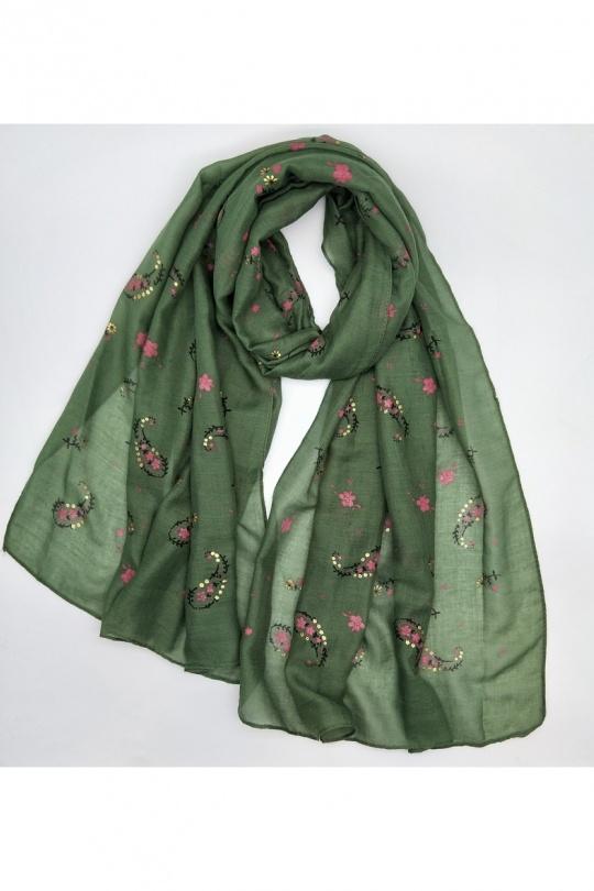 Foulards Accessoires Rose LX MODA WCH-368 Efashion Paris