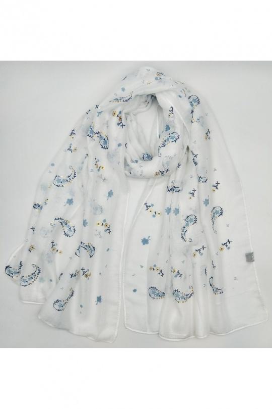 Foulards Accessoires Rose LX MODA WCH-368 Efashion Paris