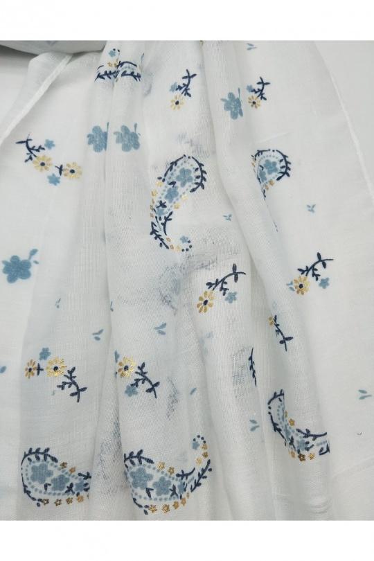 Foulards Accessoires Rose LX MODA WCH-368 Efashion Paris