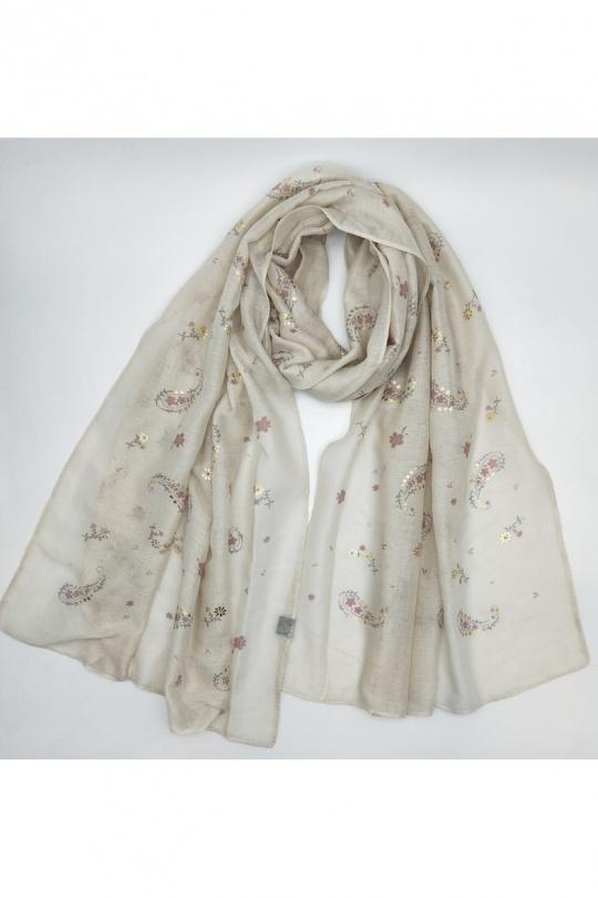 Foulards Accessoires Rose LX MODA WCH-368 Efashion Paris