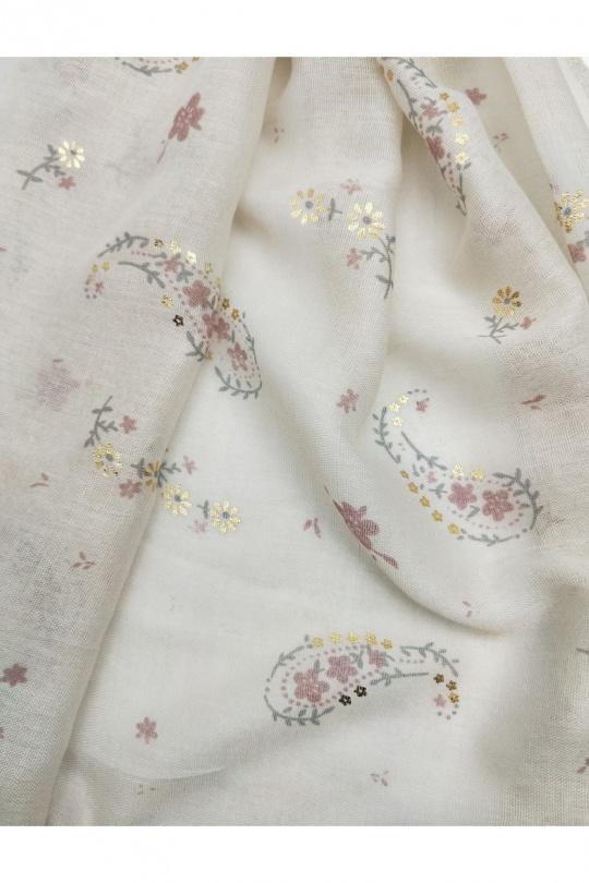 Foulards Accessoires Rose LX MODA WCH-368 Efashion Paris