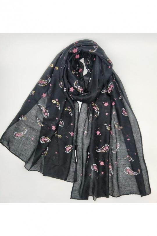 Foulards Accessoires Rose LX MODA WCH-368 Efashion Paris