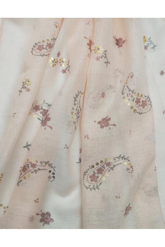 Foulards Accessoires Rose LX MODA WCH-368 Efashion Paris