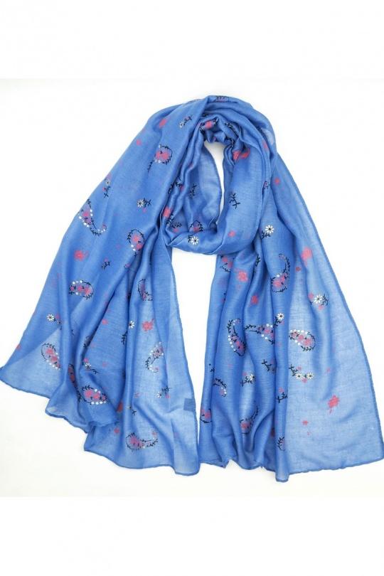 Foulards Accessoires Rose LX MODA WCH-368 Efashion Paris