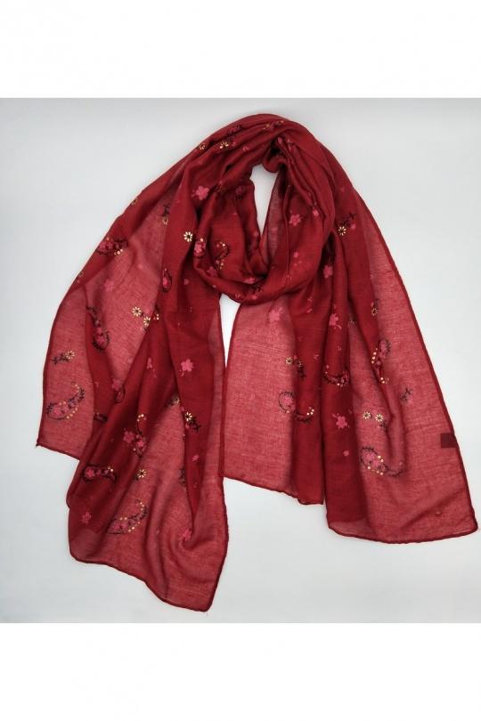 Foulards Accessoires Rose LX MODA WCH-368 Efashion Paris