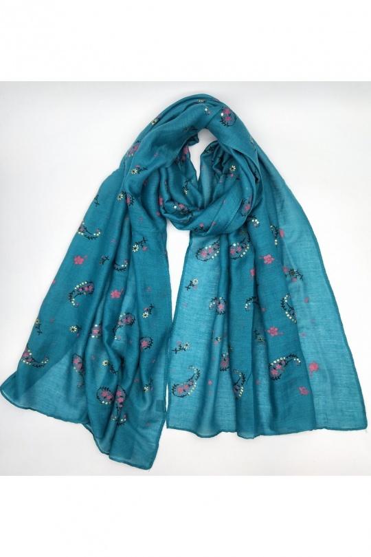 Foulards Accessoires Rose LX MODA WCH-368 Efashion Paris