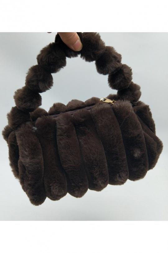 Sacs à main Maroquinerie Taupe LX MODA BJH-775 Efashion Paris