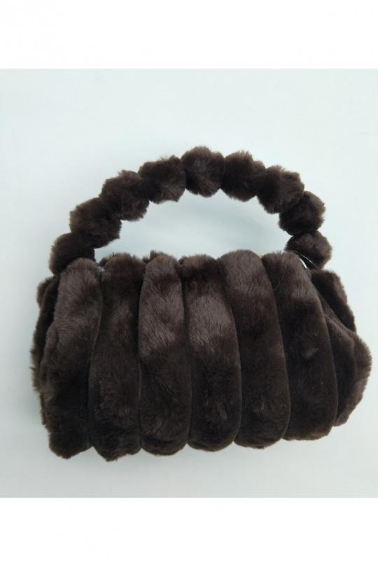 Sacs à main Maroquinerie Taupe LX MODA BJH-775 Efashion Paris