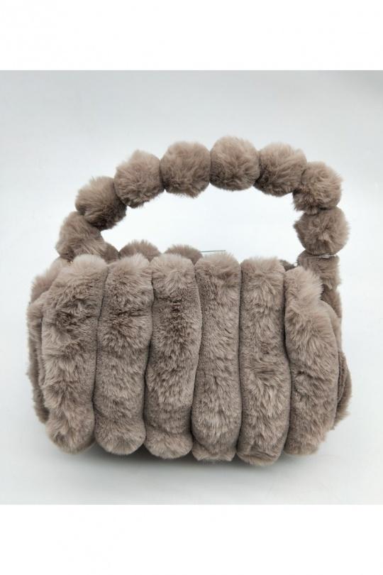 Sacs à main Maroquinerie Taupe LX MODA BJH-775 Efashion Paris