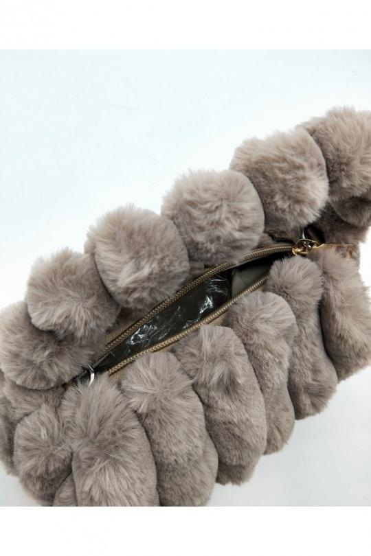 Sacs à main Maroquinerie Taupe LX MODA BJH-775 Efashion Paris