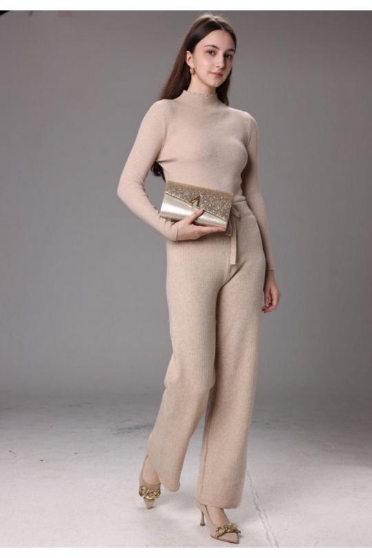 Bolsos pequeños & clutch Marroquinería Gold LX MODA BXQ-318 Efashion Paris