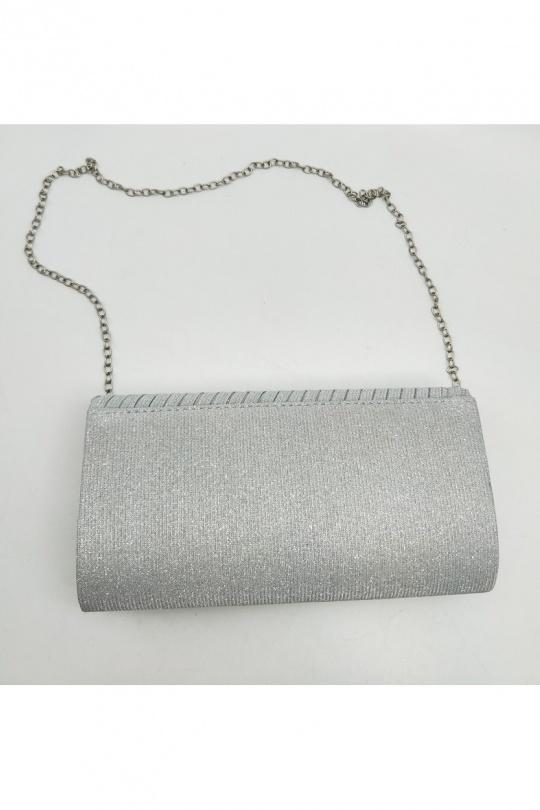 Pochette Borse White LX MODA BXQ-321 Efashion Paris