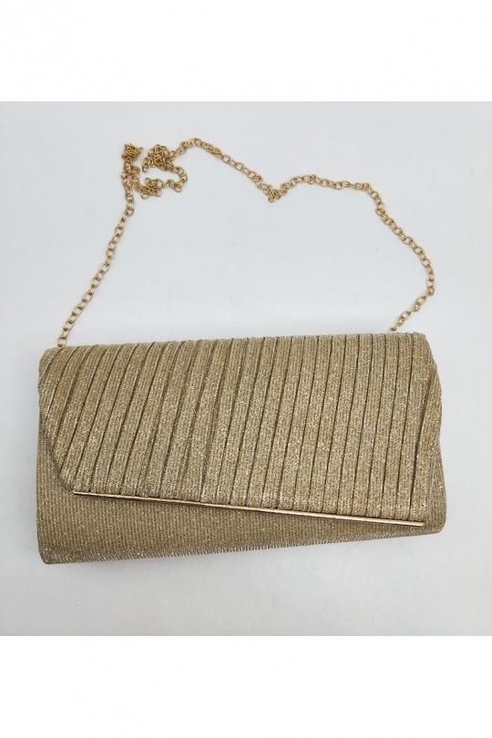 Pochette Borse White LX MODA BXQ-321 Efashion Paris