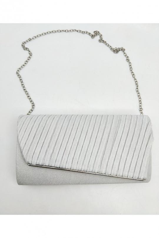 Pochette Borse White LX MODA BXQ-321 Efashion Paris