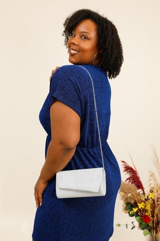 Pochette Borse White LX MODA BXQ-321 Efashion Paris