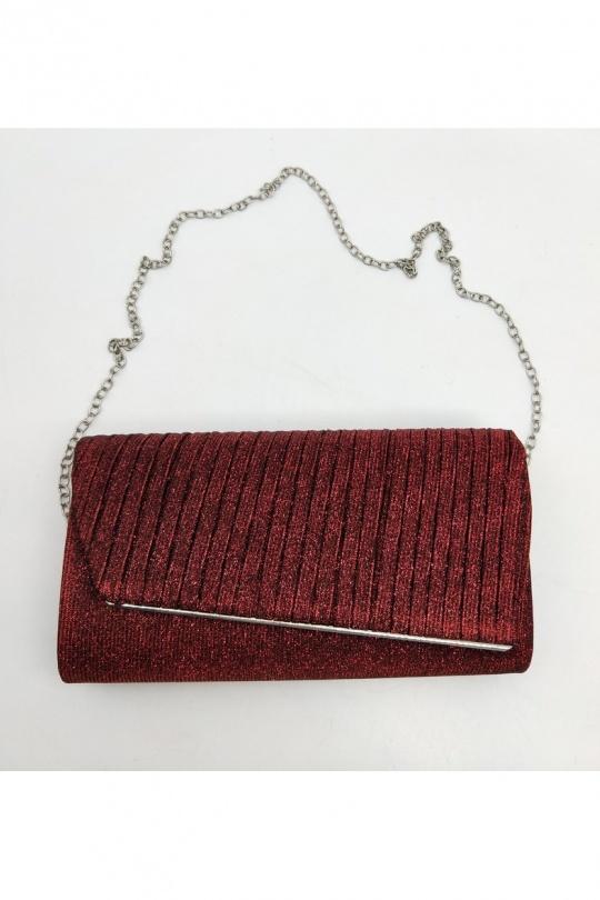 Pochette Borse White LX MODA BXQ-321 Efashion Paris