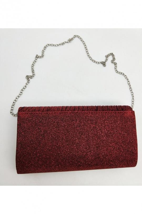 Pochette Borse White LX MODA BXQ-321 Efashion Paris