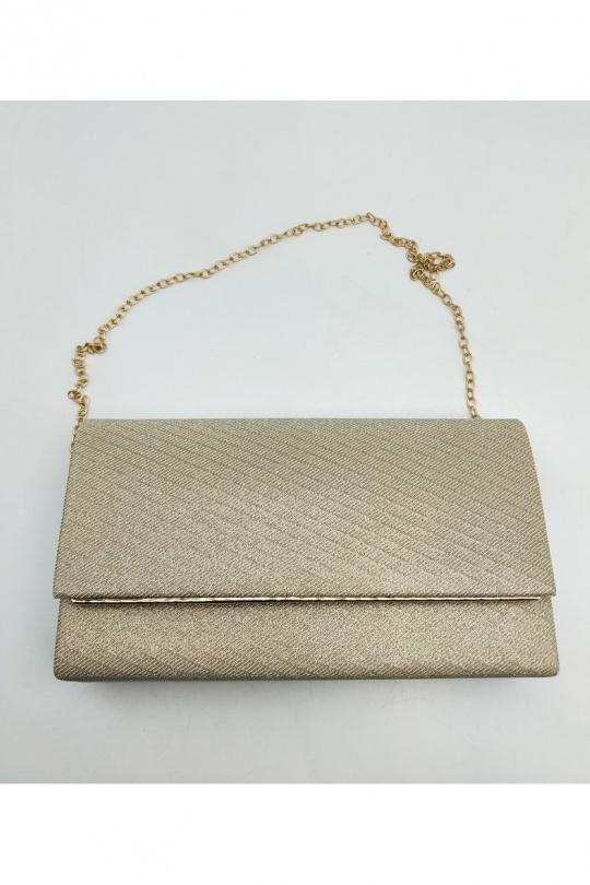 Bolsos pequeños & clutch Marroquinería Gold LX MODA BXQ-322 Efashion Paris