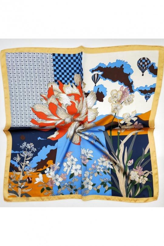 Foulards Accessoires Marine LX MODA  18100-011 Efashion Paris