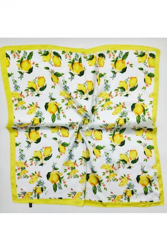 Foulards Accessoires Jaune LX MODA 18100-012 Efashion Paris
